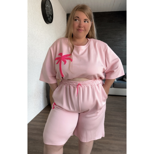 Ensemble cooconing design palmier LALLIE curvy