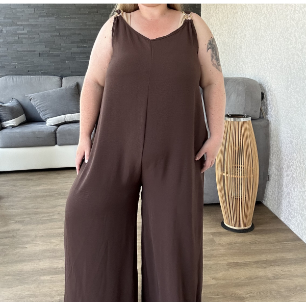 Combinaisons pantalons (3 coloris ) avec bijou