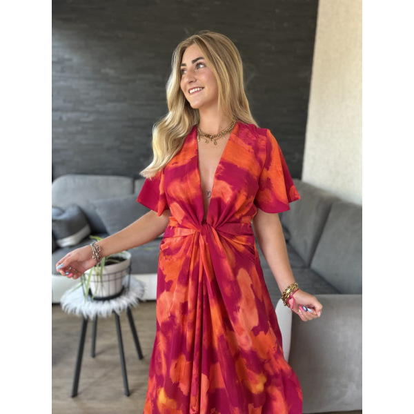 Robe longue MILENA