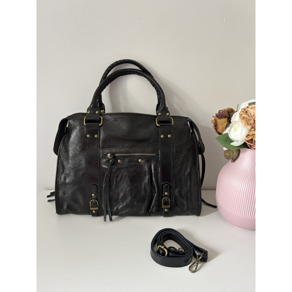 SAC IRISE NOIR FORMAT LARGE