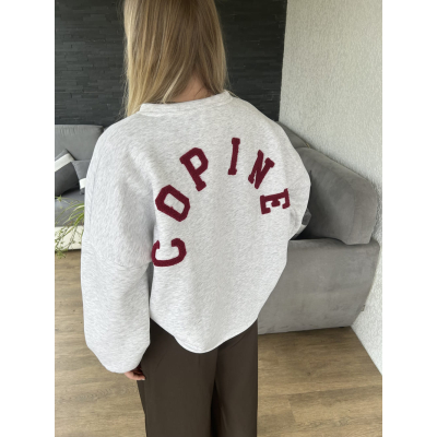 Sweat oversize COPINE