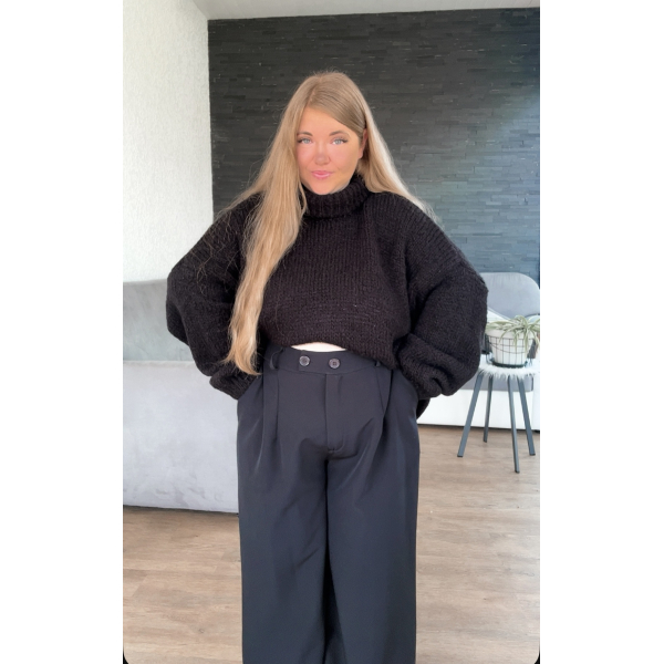 Pull long noir