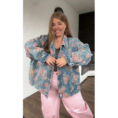 Veste en jean vintage