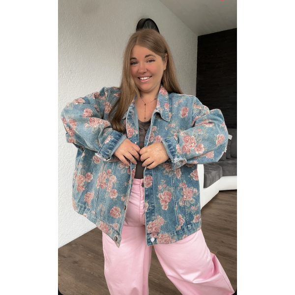 Veste en jean vintage