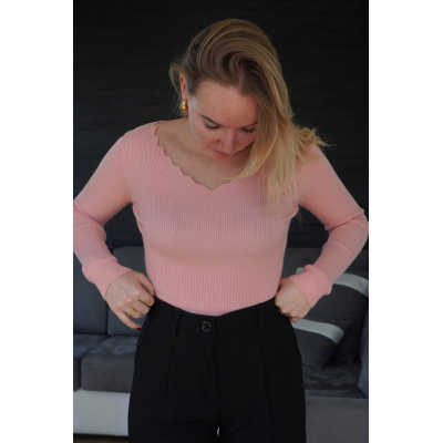 Pull fin rose