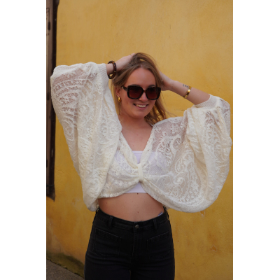 Blouse bohème oversize