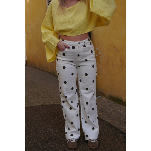 Jean à pois POLKA