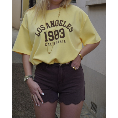 T-shirt LOS ANGELES
