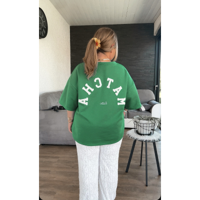 T-shirt MATCHA