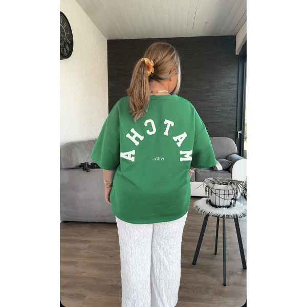 T-shirt MATCHA