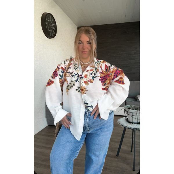 Chemise imprimée REASSORT EN LIGNE