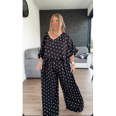 Ensemble à pois
