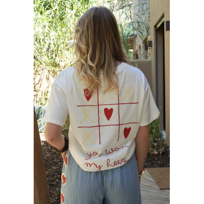 T-shirt YOU WON MY HEART