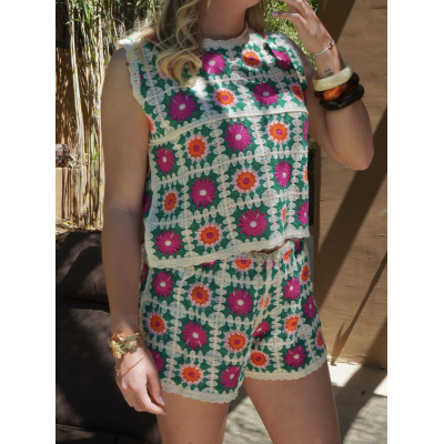 Ensemble en crochet