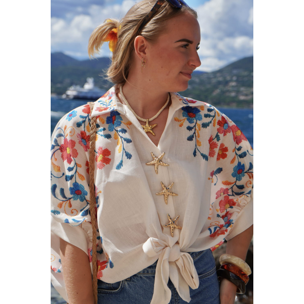 Chemise FLORA
