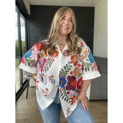 Chemise imprimée