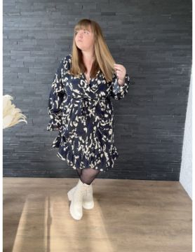 Robe imprimée fleurs