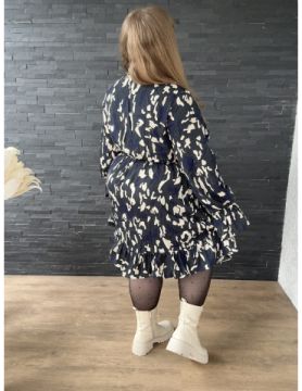 Robe imprimée fleurs