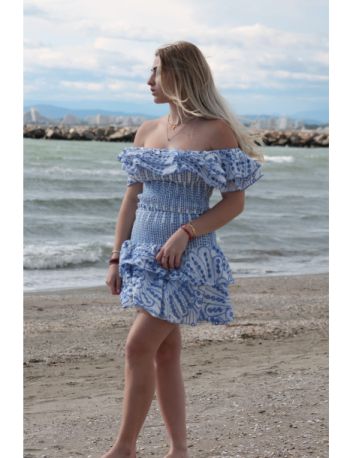 Ensemble summer top & jupe