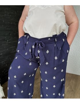 Pantalon imprimé Adriana ♡