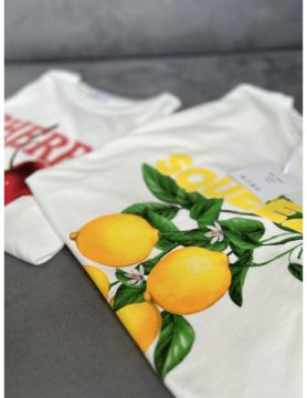 T-shirt CITRON