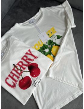 T-shirt CITRON