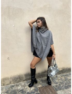 Pull poncho oversize MEGANE