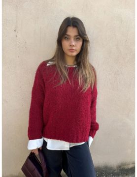 Pull en laine bouclé CHLOE