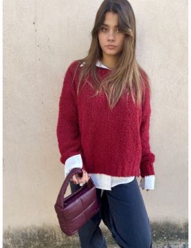 Pull en laine bouclé CHLOE