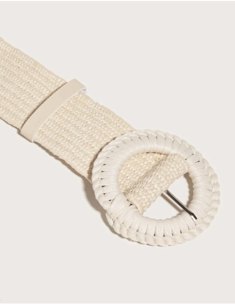 Ceinture boucle ronde