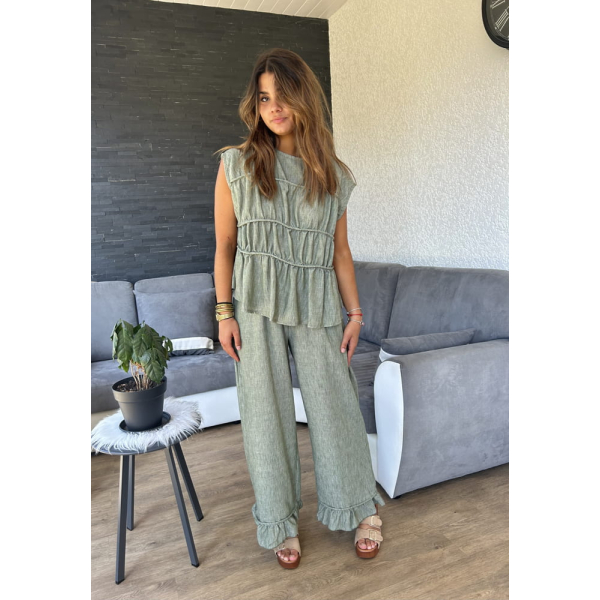 Ensemble kaki MIRA